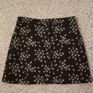 NWT Forever 21 Floral Mini Skirt